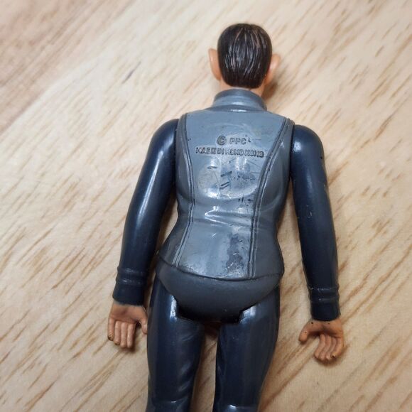 Vintage Star Trek Spock Action Figure – PPC Hong Kong - Picture 5 of 6